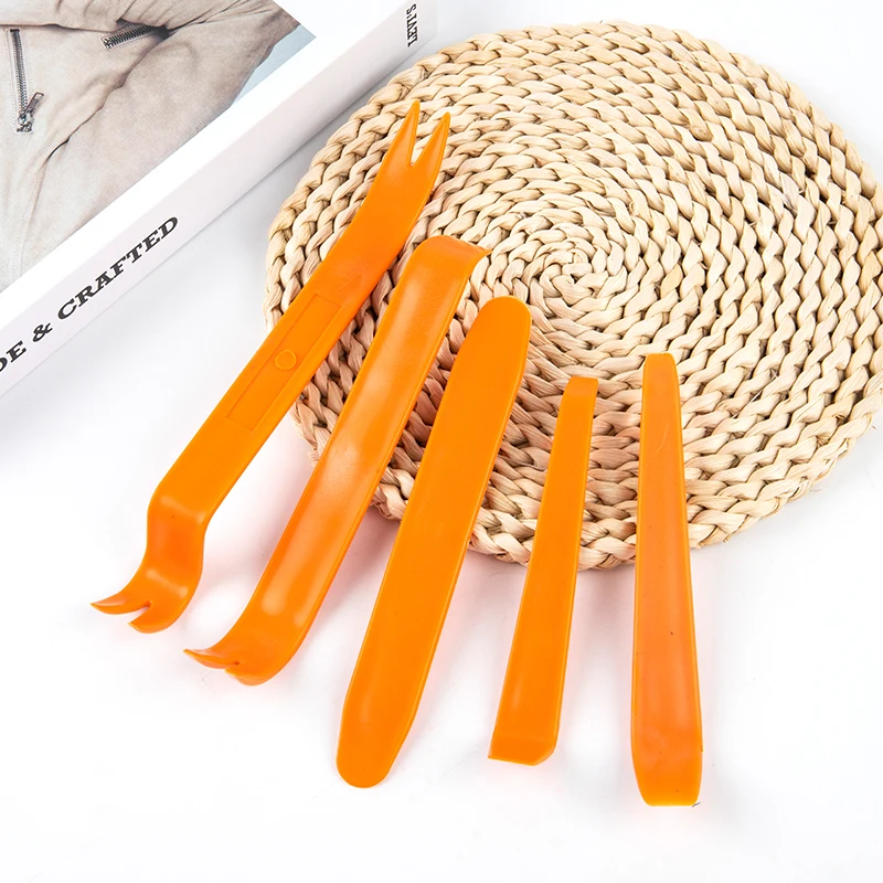 1/4pcs Car Radio Door Clip Panel Trim Dash Audio Removal Open Installer Pry Tool 
1/4pcs Car Radio Door Clip Panel Trim Dash Audio Removal Open Installer Pry Tool