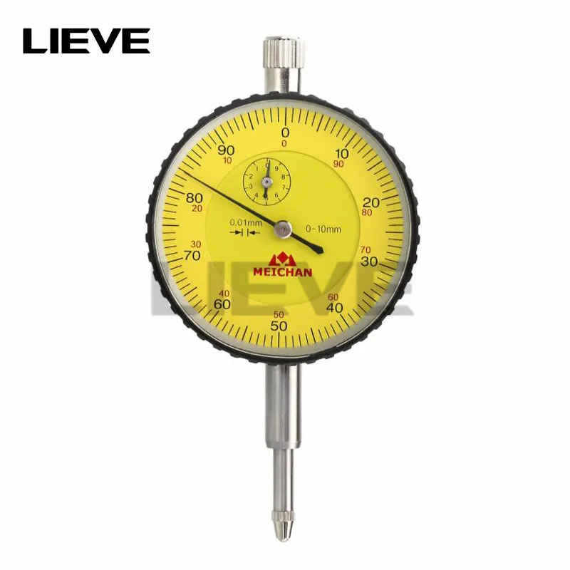 10MM/0.01MM Accuracy Measurement Instrument indicator Imperial Dial indicator Precision Dial Test Gauge Range 0-10mm
10MM/0.01MM Accuracy Measurement Instrument indicator Imperial Dial indicator Precision Dial Test Gauge Range 0-10mm