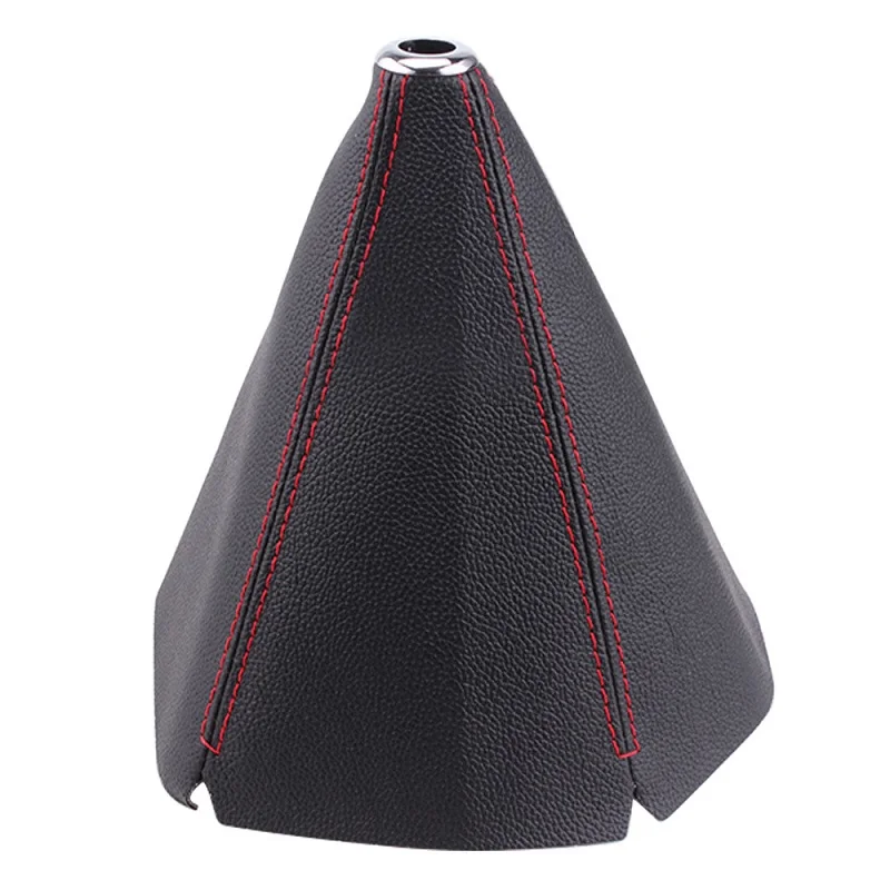 NEW Universal 16mm leather car shift collar carbon fiber automatic car manual shift lever knob shift boot cover leggings
NEW Universal 16mm leather car shift collar carbon fiber automatic car manual shift lever knob shift boot cover leggings