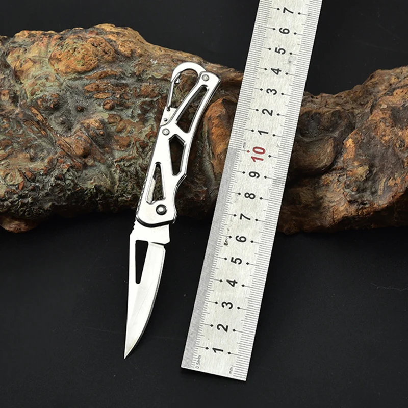 Складной нож из нержавеющей стали для кемпинга переносной карманный Клинок