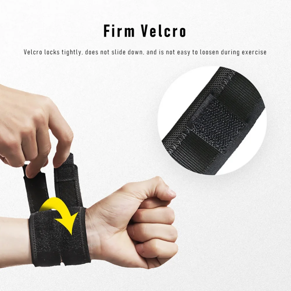 1PCS Adjustable Sport Wristband Adjustable Wrist Brace Wrap Gym Strap Safety Sports Wrist Protector Hand Bands
1PCS Adjustable Sport Wristband Adjustable Wrist Brace Wrap Gym Strap Safety Sports Wrist Protector Hand Bands