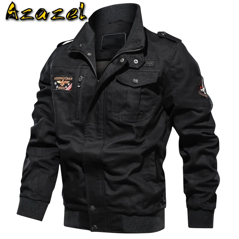 Air Force Mans Coats Plus Size 6XL American Designer Flight Mens Jackets Military Casual Biker Coats For Male Streetwear A643
Air Force Mans Coats Plus Size 6XL American Designer Flight Mens Jackets Military Casual Biker Coats For Male Streetwear A643