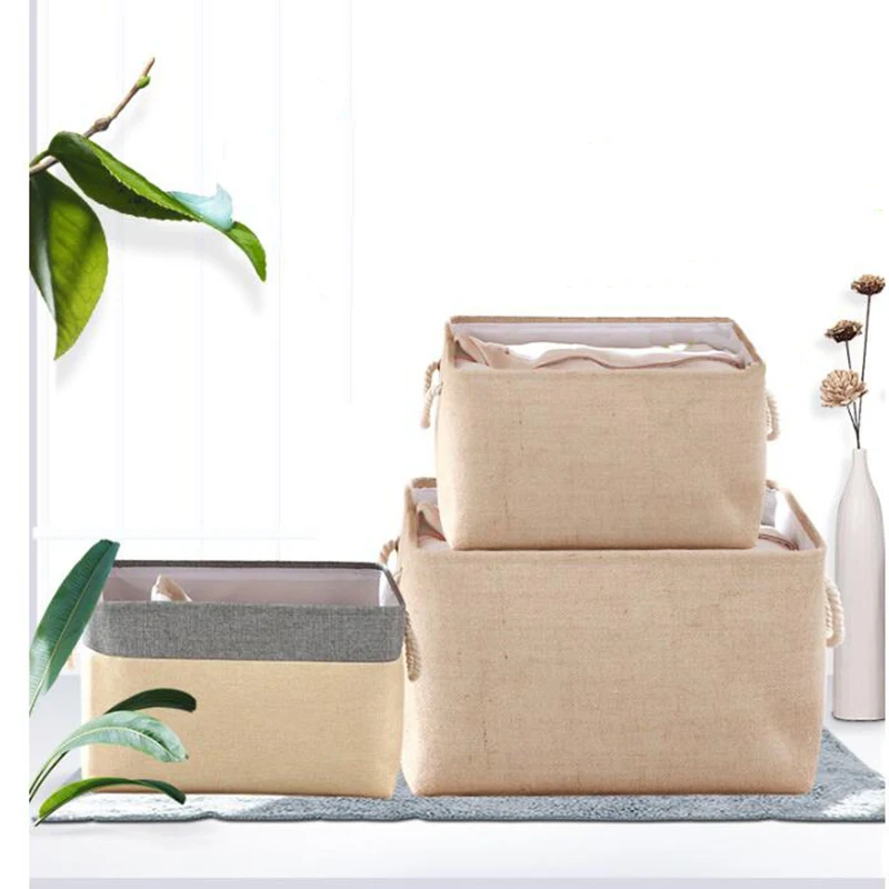 Cube Canvas Fabric Storage Basket Clothes Folding Storage Box For Nursery Underwear Toy Organizer Laundry Basket S6S1025
Cube Canvas Fabric Storage Basket Clothes Folding Storage Box For Nursery Underwear Toy Organizer Laundry Basket S6S1025