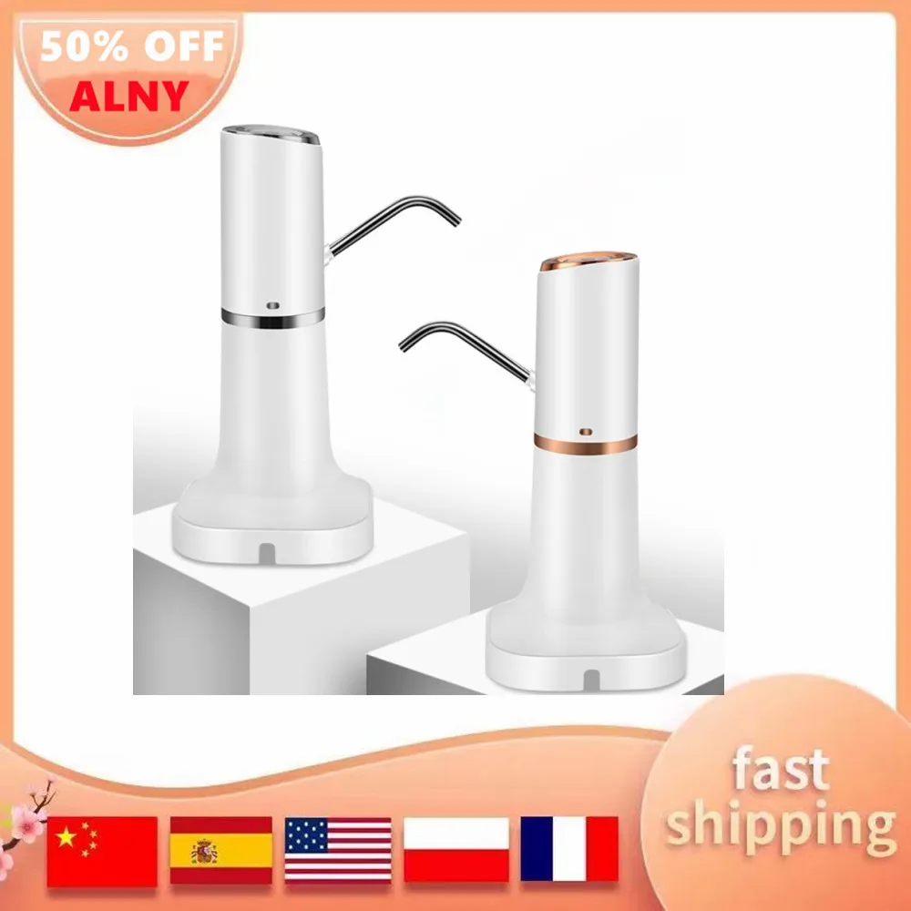 Home Automatic Water Dispenser Hand Press Water Pump USB Charging Intelligent Electric Bottled Drinking Water Pump
Home Automatic Water Dispenser Hand Press Water Pump USB Charging Intelligent Electric Bottled Drinking Water Pump