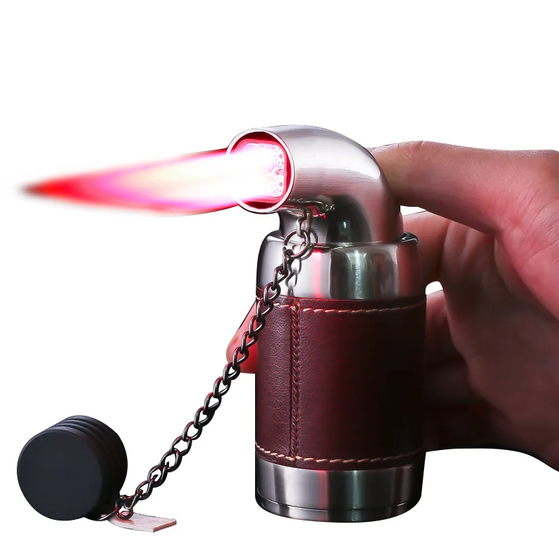 Honest Windproof Red Flame 4 Nozzles Turbo Spray Gun Cigar Cigarette Lighters Inflatable Gas Torch Lighter Smoking Accesories
Honest Windproof Red Flame 4 Nozzles Turbo Spray Gun Cigar Cigarette Lighters Inflatable Gas Torch Lighter Smoking Accesories