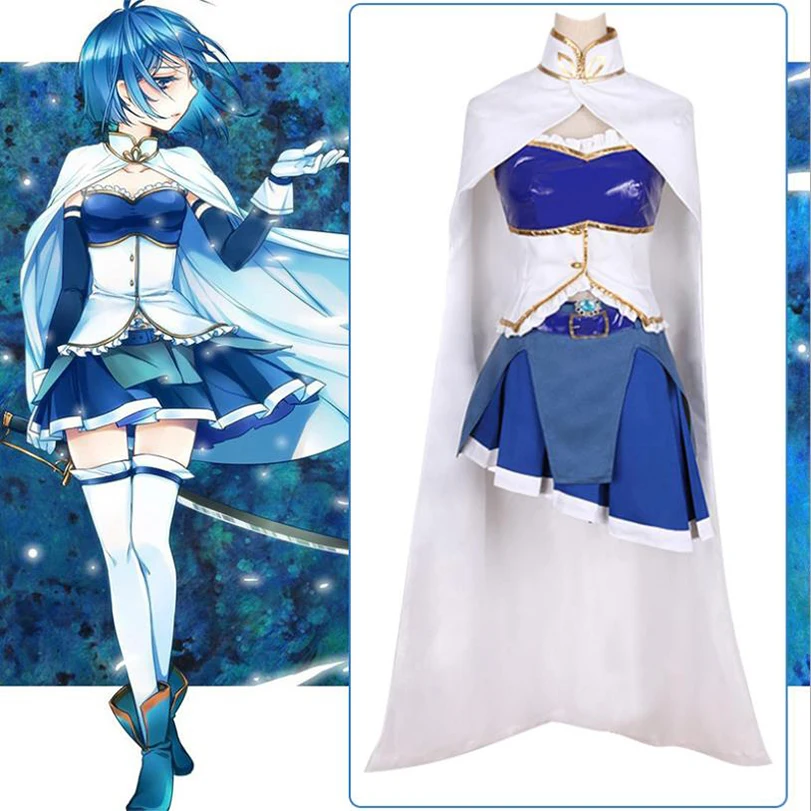 Puella Magi Madoka Magica Miki Sayaka Anime Costume Halloween Carnival Party Japanese Outfits Animation Clothing 
Puella Magi Madoka Magica Miki Sayaka Anime Costume Halloween Carnival Party Japanese Outfits Animation Clothing