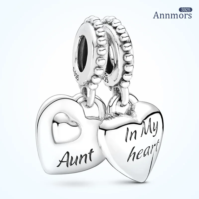 Silver Plated Engraving Pendant Double Heart Shape Charms Fits Pandora Original Bracelet Charms Love Gifts Woman Jewelry
Silver Plated Engraving Pendant Double Heart Shape Charms Fits Pandora Original Bracelet Charms Love Gifts Woman Jewelry