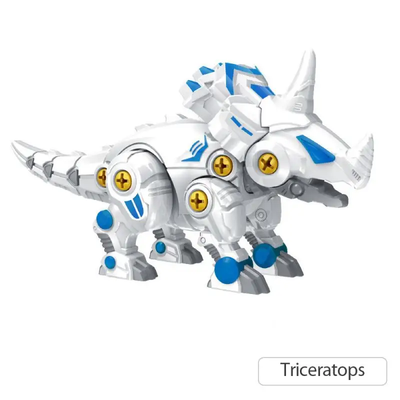 Children's Assembled Dinosaur Toy DIY Nut Assembly Tyrannosaurus Triceratops Model Educational Toy For Children Kids Gifts
Children's Assembled Dinosaur Toy DIY Nut Assembly Tyrannosaurus Triceratops Model Educational Toy For Children Kids Gifts