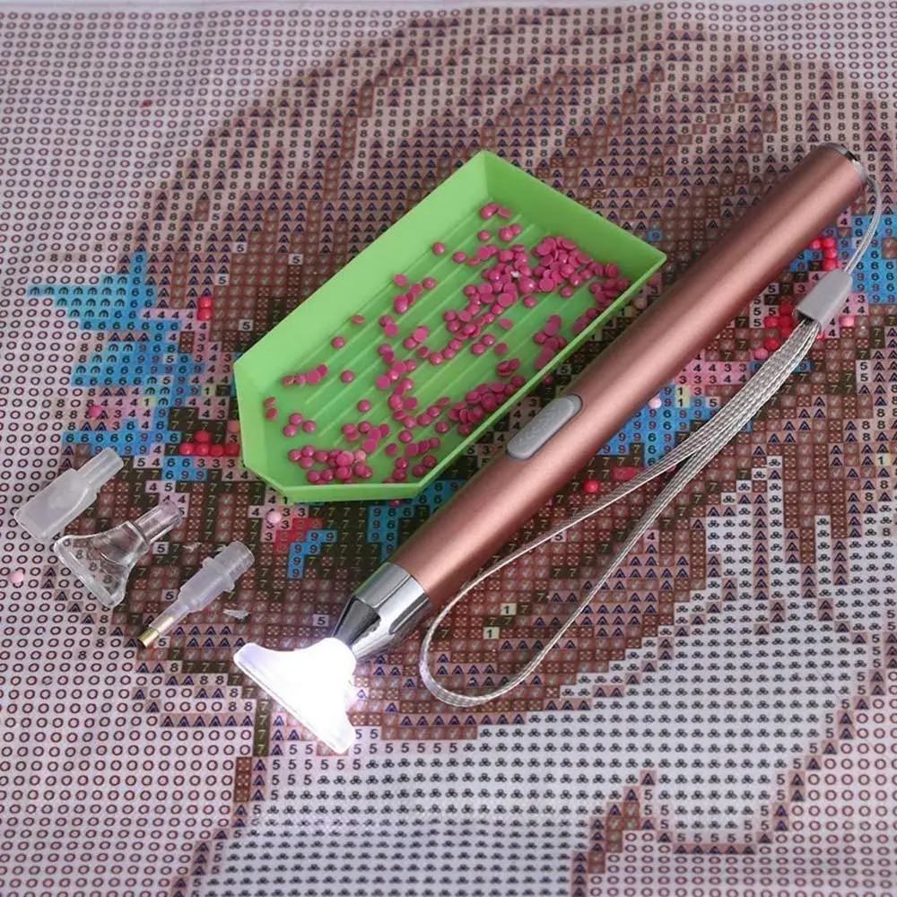 diamond painting accessories rhinestone mosaic picture point drill pen 1/3/6/9 diamond head embroidery O3C1
diamond painting accessories rhinestone mosaic picture point drill pen 1/3/6/9 diamond head embroidery O3C1