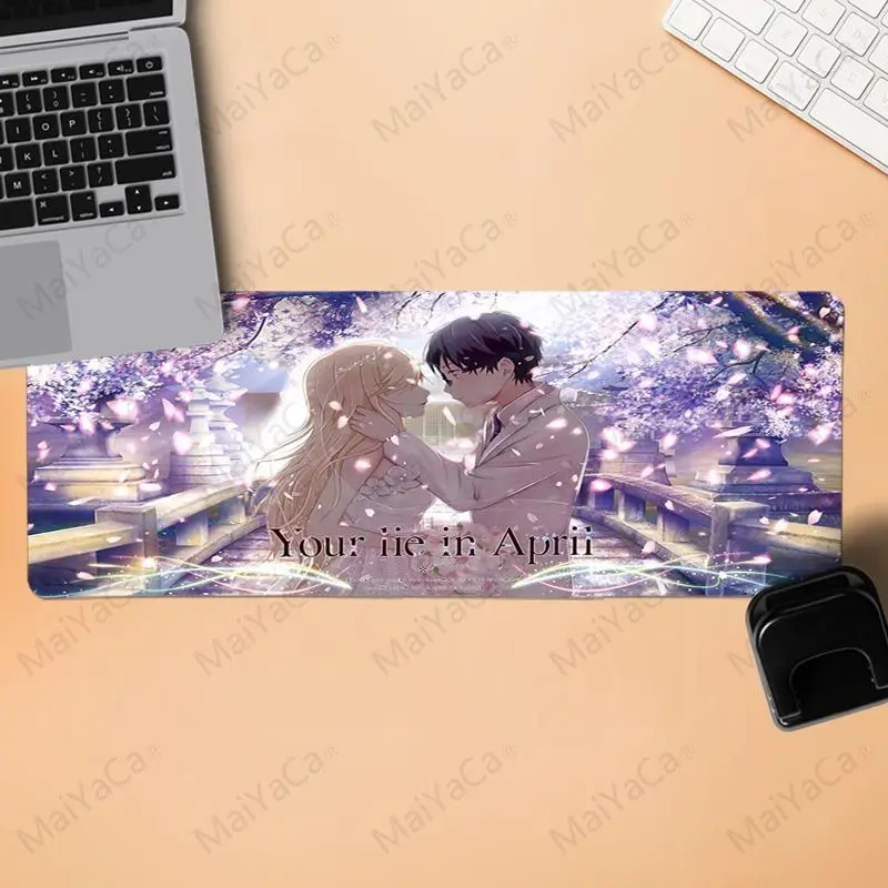 MaiYaCa New Printed you lie in April Gaming Mouse Pad Large Mouse Pad Gamer Big Mouse Mat Computer Mousepad Rubber mousepad
MaiYaCa New Printed you lie in April Gaming Mouse Pad Large Mouse Pad Gamer Big Mouse Mat Computer Mousepad Rubber mousepad