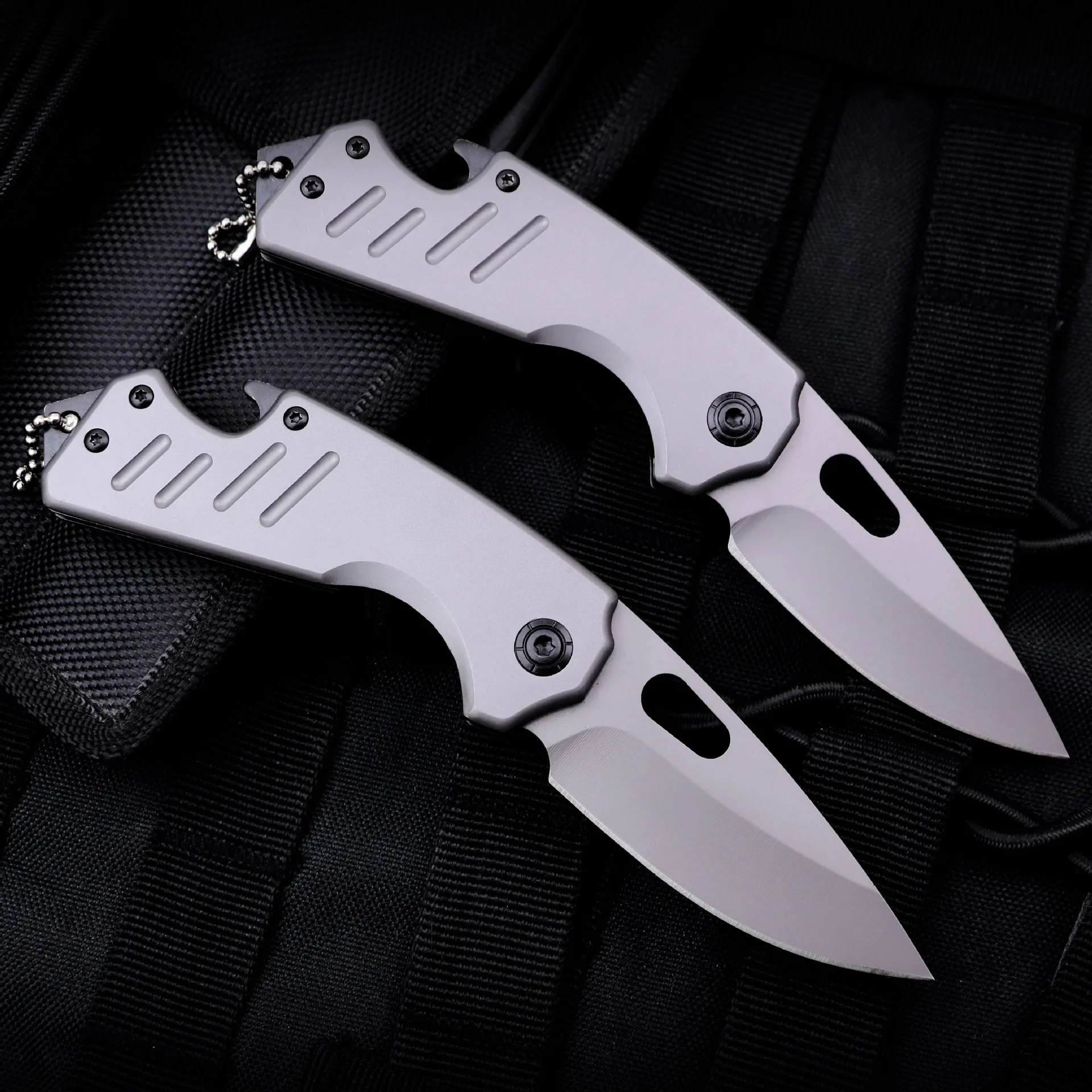Multifunctional EDC Mini Folding Knife High Hardness StainlessSteel Blade Handle Keychain Small Knife Portable Sharp Fruit Knife
Multifunctional EDC Mini Folding Knife High Hardness StainlessSteel Blade Handle Keychain Small Knife Portable Sharp Fruit Knife