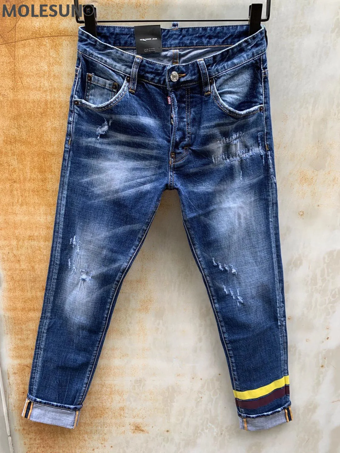 business blue jeans dsq brand Italy mens jeans pants Men Slim Stretch jeans denim trousers blue hole Pencil Pants jeans for men
business blue jeans dsq brand Italy mens jeans pants Men Slim Stretch jeans denim trousers blue hole Pencil Pants jeans for men