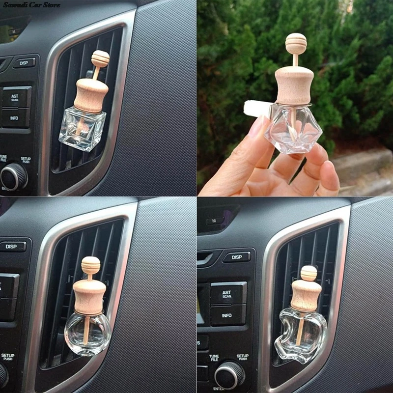 Car Air Conditioning Air Outlet Car Perfume Empty Bottle Glass Aroma Diffuser Bottle Crystal Transparent DIY Perfume Bottle Ball
Car Air Conditioning Air Outlet Car Perfume Empty Bottle Glass Aroma Diffuser Bottle Crystal Transparent DIY Perfume Bottle Ball