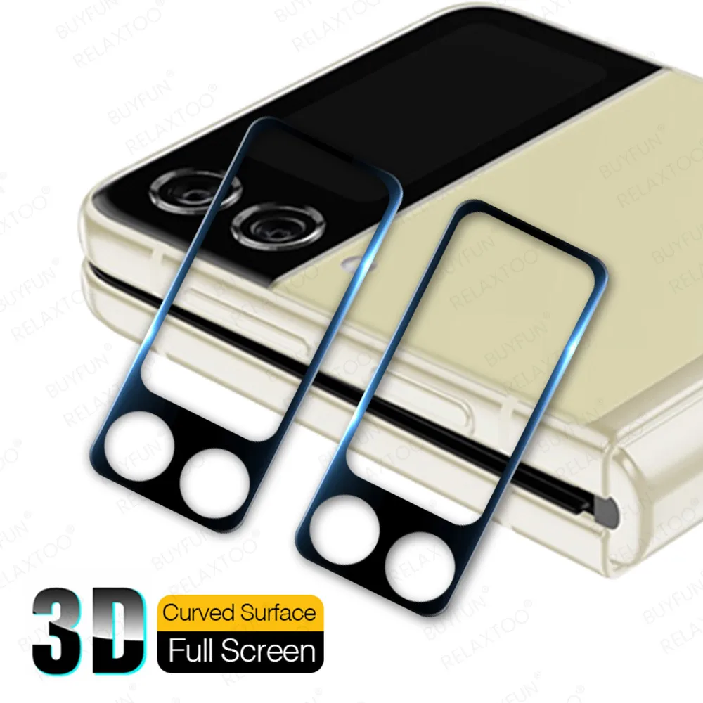 Чехол для задней камеры Samsung Galaxy Z Flip 3 2 шт. защитная крышка объектива из