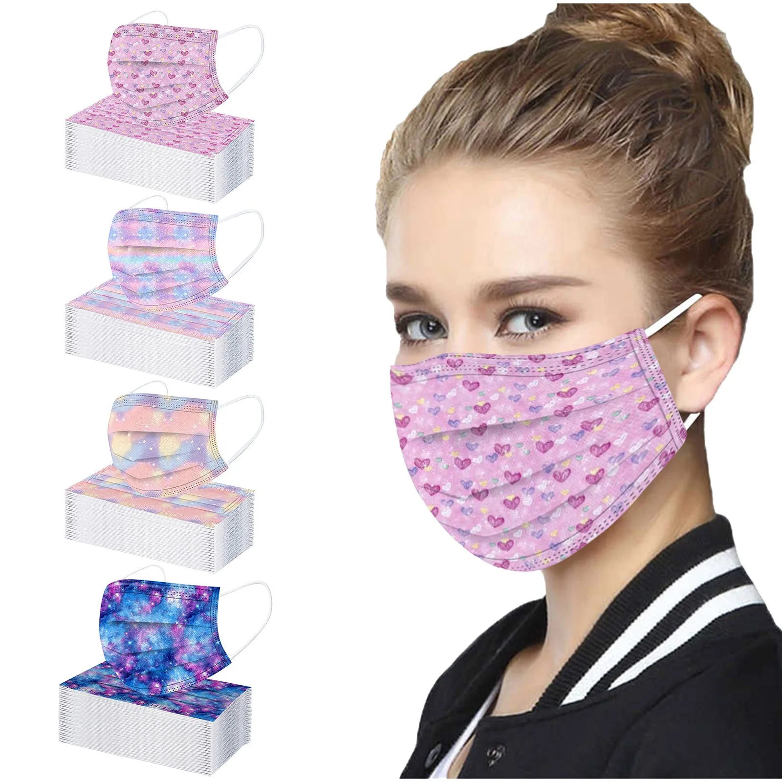 Headband masques mascarilla Women Man Solid Mask Disposable Face Mask 3Ply Ear Loop Anti-PM2.5 Mask facial protectora бандана
Headband masques mascarilla Women Man Solid Mask Disposable Face Mask 3Ply Ear Loop Anti-PM2.5 Mask facial protectora бандана