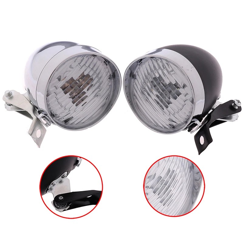 New Hot Sale 3 LED Retro Bicycle Bike Front Light Headlight Vintage Flashlight Lamp
New Hot Sale 3 LED Retro Bicycle Bike Front Light Headlight Vintage Flashlight Lamp