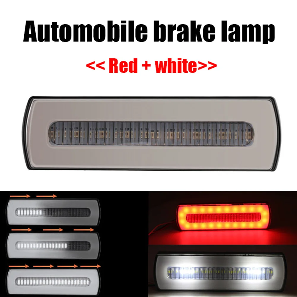 Universal IP67 Waterproof 500LM 40 LED Car External Tail Lights Auto Warning Rear Side Brake Stop Signal Strobe Lamp
Universal IP67 Waterproof 500LM 40 LED Car External Tail Lights Auto Warning Rear Side Brake Stop Signal Strobe Lamp