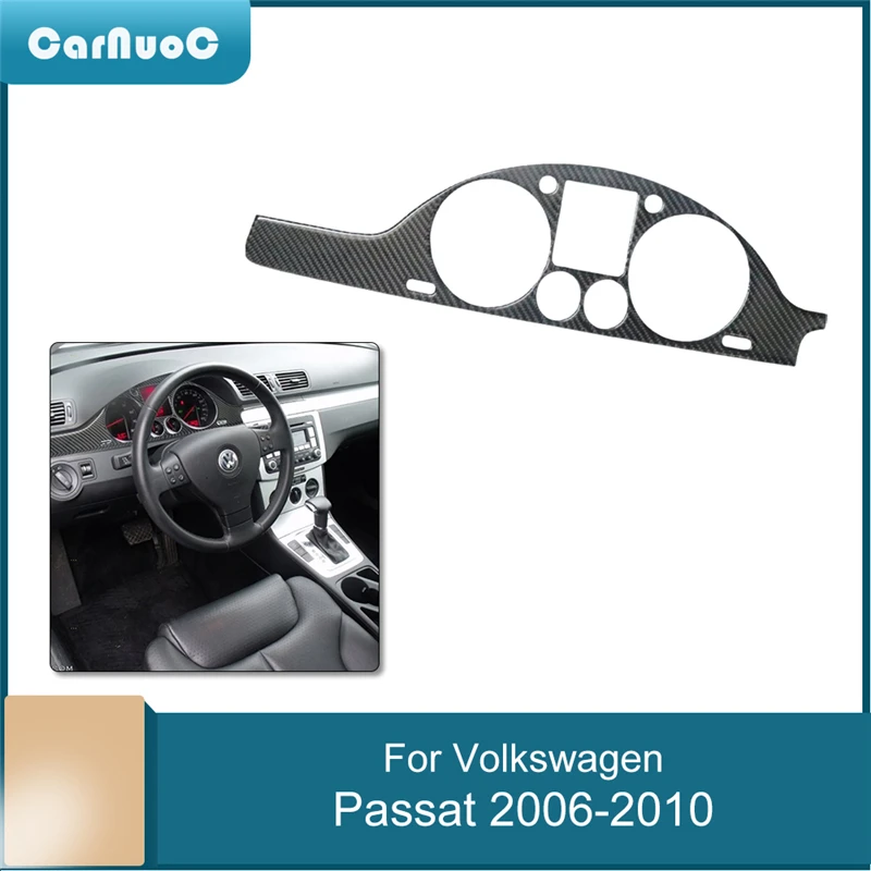 Carbon Fiber Car Interior Speedometer Sticker For Volkswagen Passat 2006-2010 Styling Accessories 
Carbon Fiber Car Interior Speedometer Sticker For Volkswagen Passat 2006-2010 Styling Accessories