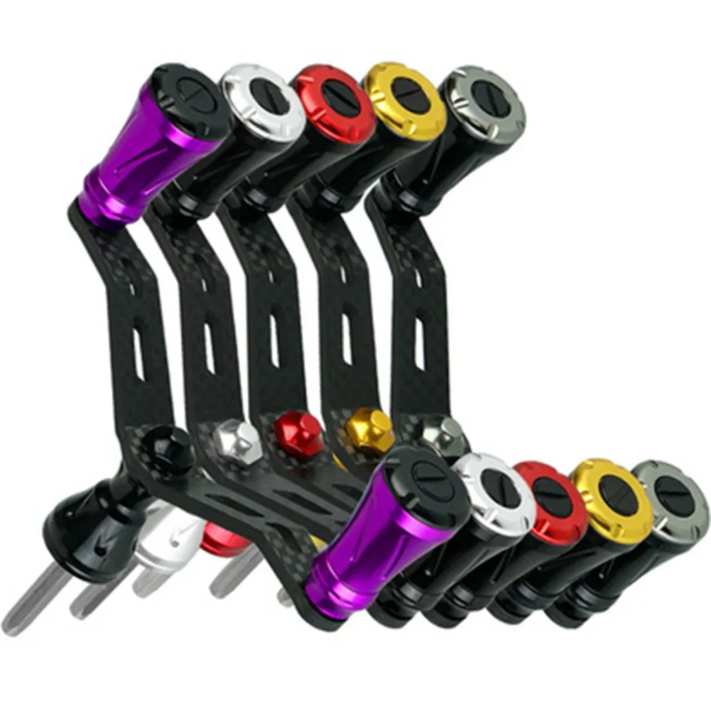 110mm Super Power Spinning Reel Handle Grip Carbon Fiber Double Handles Gripper Bait Casting Reel Rocker Handle Fishing Tackle
110mm Super Power Spinning Reel Handle Grip Carbon Fiber Double Handles Gripper Bait Casting Reel Rocker Handle Fishing Tackle