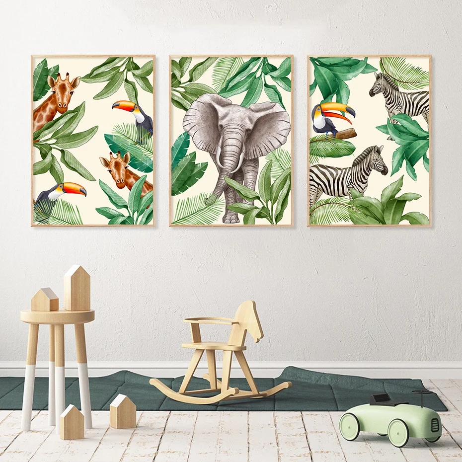 Green Leaves Animal Elephant Modern Nursery Posters Canvas Painting Wall Art Print Picture for Kids Room Bedroom Home Decoration
Green Leaves Animal Elephant Modern Nursery Posters Canvas Painting Wall Art Print Picture for Kids Room Bedroom Home Decoration