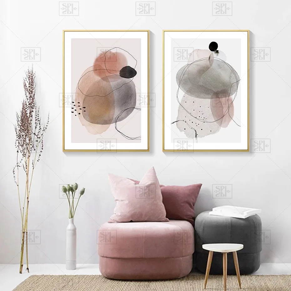 Abstract Trendy Colorful Circles Wall Art Canvas Painting Poster and Print Pictures for Living Room Home Interior Decoration
Abstract Trendy Colorful Circles Wall Art Canvas Painting Poster and Print Pictures for Living Room Home Interior Decoration