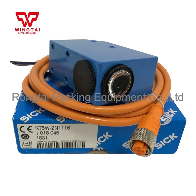 Germany Sick Photoelectric sensors KT5W-2N1116
Germany Sick Photoelectric sensors KT5W-2N1116