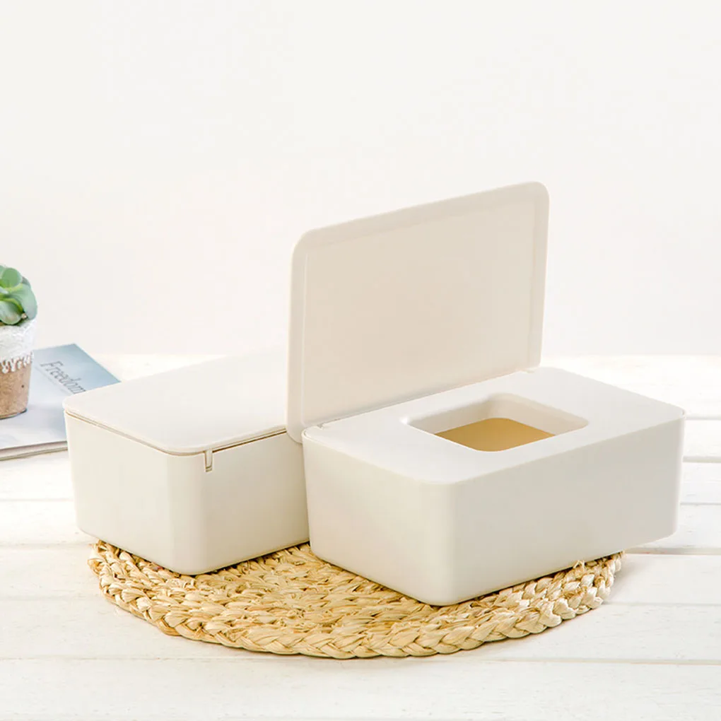2 Pieces Baby Tissue Dispenser Box Dry Tissue Paper Case with Cover Home Office Plastic Napkin Holder
2 Pieces Baby Tissue Dispenser Box Dry Tissue Paper Case with Cover Home Office Plastic Napkin Holder