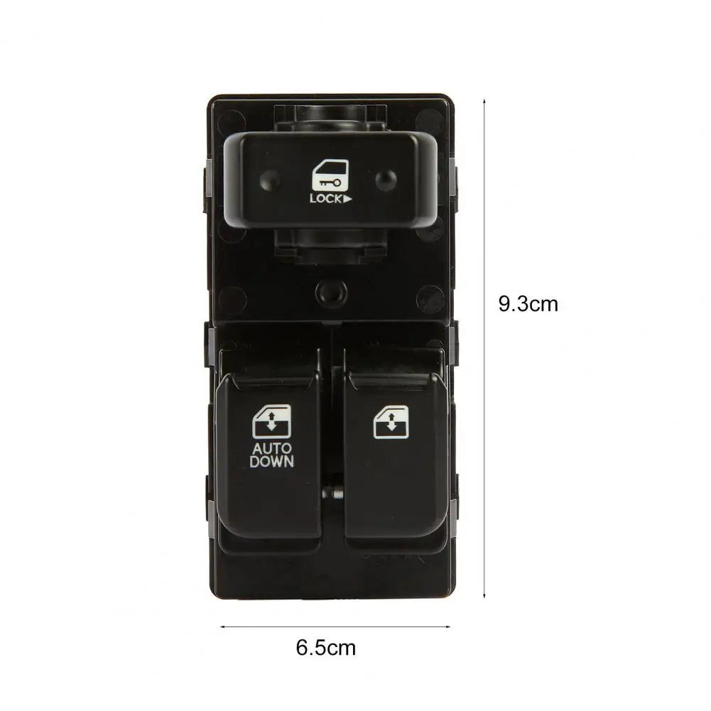 Power Window Control Switch Durable High Reliability Auto Parts Car Electric Window Glass Lift Controller 93571-4H110 for Hyunda
Power Window Control Switch Durable High Reliability Auto Parts Car Electric Window Glass Lift Controller 93571-4H110 for Hyunda