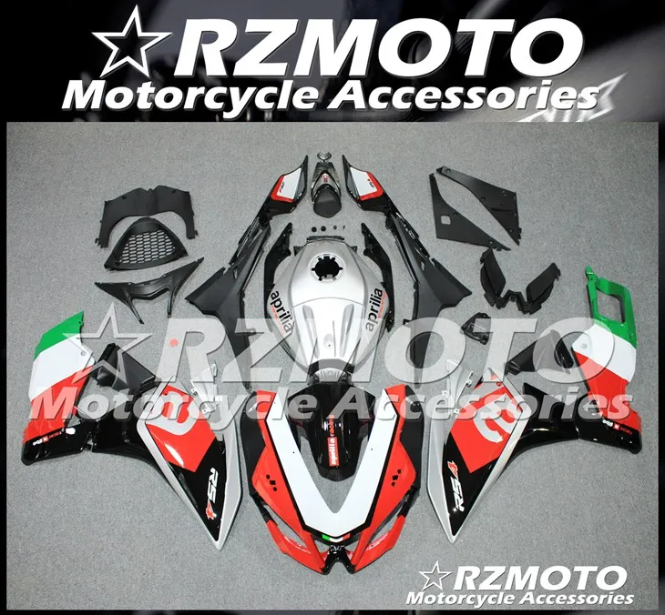 Injection Mold New ABS Full Fairings Kits Fit for Aprilia RS4 50 RS125 2012 2013 2014 2015 12 13 14 15 body set Red silver
Injection Mold New ABS Full Fairings Kits Fit for Aprilia RS4 50 RS125 2012 2013 2014 2015 12 13 14 15 body set Red silver