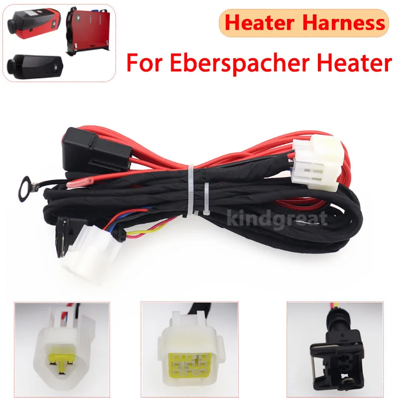 12V / 24V Diesel Air Heater LCD Switch + Remote Control + Control Board Main Board For Parking Lot Heater Controller
12V / 24V Diesel Air Heater LCD Switch + Remote Control + Control Board Main Board For Parking Lot Heater Controller