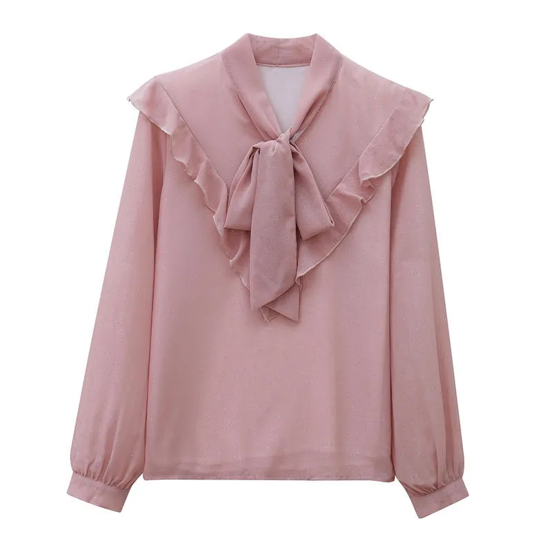 Fashion Blouse Women Elegant Casual Solid Shirt Plus Size Ladies Tops Blusas Mujer Loose Long Sleeve Chiffon Blouses Femme Q4099
Fashion Blouse Women Elegant Casual Solid Shirt Plus Size Ladies Tops Blusas Mujer Loose Long Sleeve Chiffon Blouses Femme Q4099