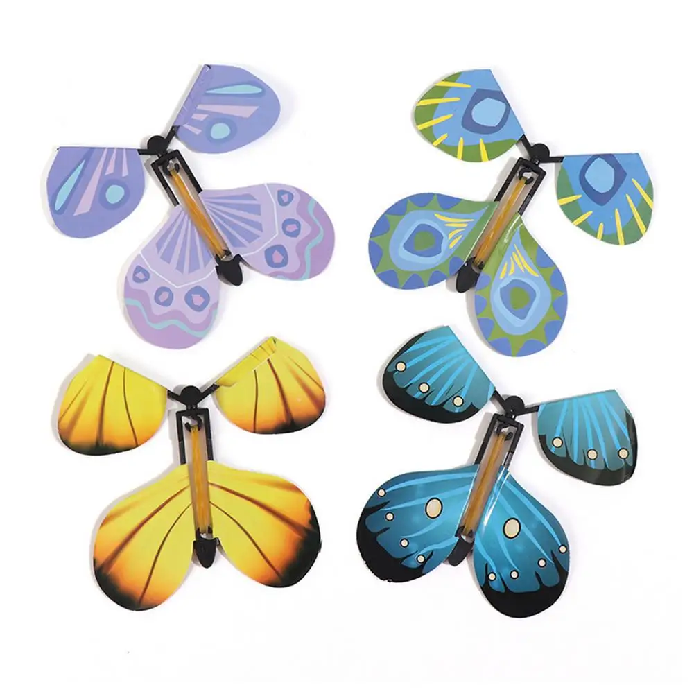 Hot Colorful Flying Butterfly Little Magic Tricks Funny Surprise Joke Toys For Children Surprising Magic Butterfly
Hot Colorful Flying Butterfly Little Magic Tricks Funny Surprise Joke Toys For Children Surprising Magic Butterfly