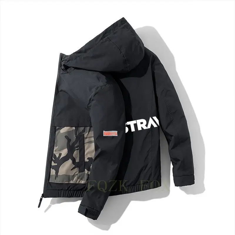 Ветровка Strava Мужская велосипедная, короткая ветровка, модная уличная спортивная куртка для мужчин, осенняя одежда для горного велосипеда
Ветровка Strava Мужская велосипедная, короткая ветровка, модная уличная спортивная куртка для мужчин, осенняя одежда для горного велосипеда