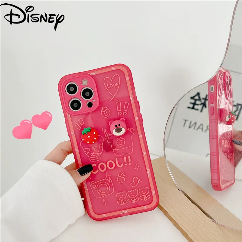 Disney Lotso for IPhone 7/8p/X/XR/XS/XSMAX/11/12pro Three-dimensional Cartoon Cute Phone Case
Disney Lotso for IPhone 7/8p/X/XR/XS/XSMAX/11/12pro Three-dimensional Cartoon Cute Phone Case