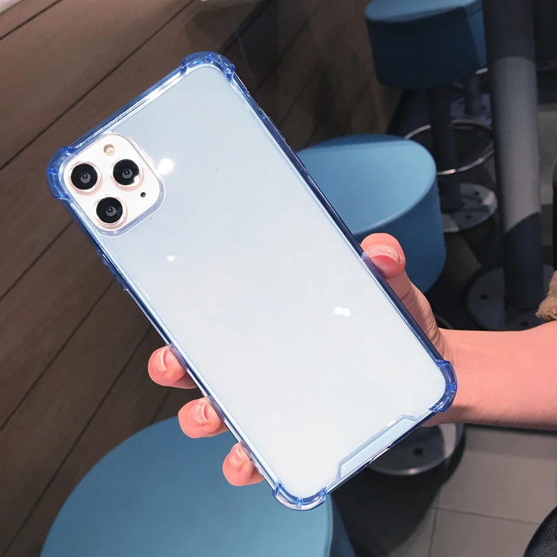 Protection Clear Phone Case For 11 Promax Four Corner Anti Drop Tpu Cover 7/SE Transparent Protective Back Cover
Protection Clear Phone Case For 11 Promax Four Corner Anti Drop Tpu Cover 7/SE Transparent Protective Back Cover