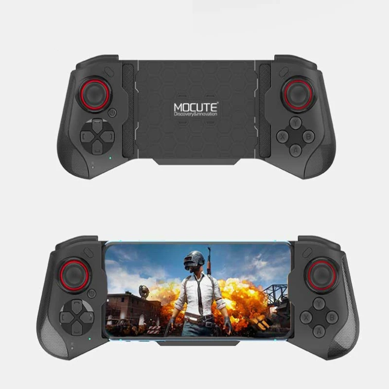 Mocute Gamepad 060 PUBG Controller For Cellphone Android Bluetooth-compatible Wireless Telescopic Joysticks For iPhone IOS13.4
Mocute Gamepad 060 PUBG Controller For Cellphone Android Bluetooth-compatible Wireless Telescopic Joysticks For iPhone IOS13.4