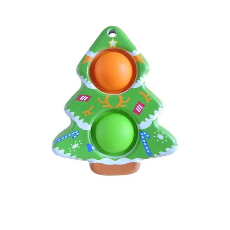 JIMITU Fidget Toy Mini Christmas Tree Keychain Bubble Silicone Sensory Toys Are Suitabler Adult Kids Random Bubble 2021 Push New
JIMITU Fidget Toy Mini Christmas Tree Keychain Bubble Silicone Sensory Toys Are Suitabler Adult Kids Random Bubble 2021 Push New