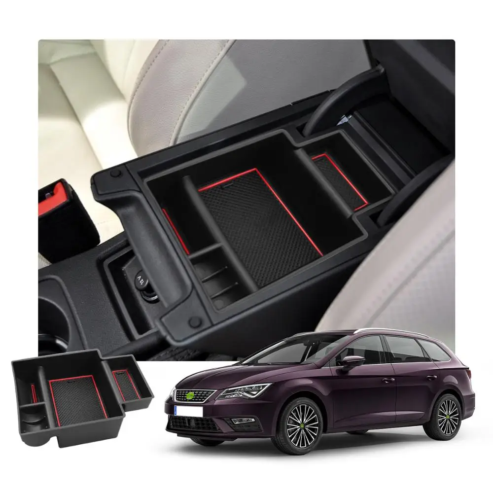 LFOTPP ящик для хранения в подлокотнике автомобиля для Leon MK3 Leon Cupra 5F 2017 2018 2019 центральный контейнер для управления авто аксессуары для интерьер...
LFOTPP ящик для хранения в подлокотнике автомобиля для Leon MK3 Leon Cupra 5F 2017 2018 2019 центральный контейнер для управления авто аксессуары для интерьер...