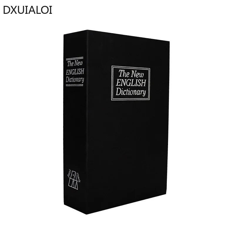 DXUIALOI Creative Dictionary Book Safe Plastic Piggy Bank Password Safe English Dictionary Home Living Room Piggy Bank Decor
DXUIALOI Creative Dictionary Book Safe Plastic Piggy Bank Password Safe English Dictionary Home Living Room Piggy Bank Decor