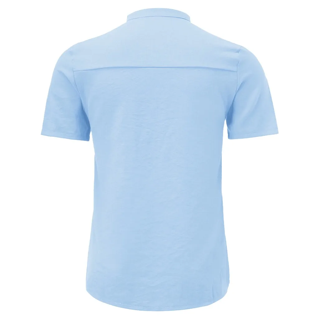 Men's Summer New Pure Cotton Hemp Button Short Sleeves Fashion Large Blouse Top 2020 New Fashion Shirts For Men Plus Size
Men's Summer New Pure Cotton Hemp Button Short Sleeves Fashion Large Blouse Top 2020 New Fashion Shirts For Men Plus Size