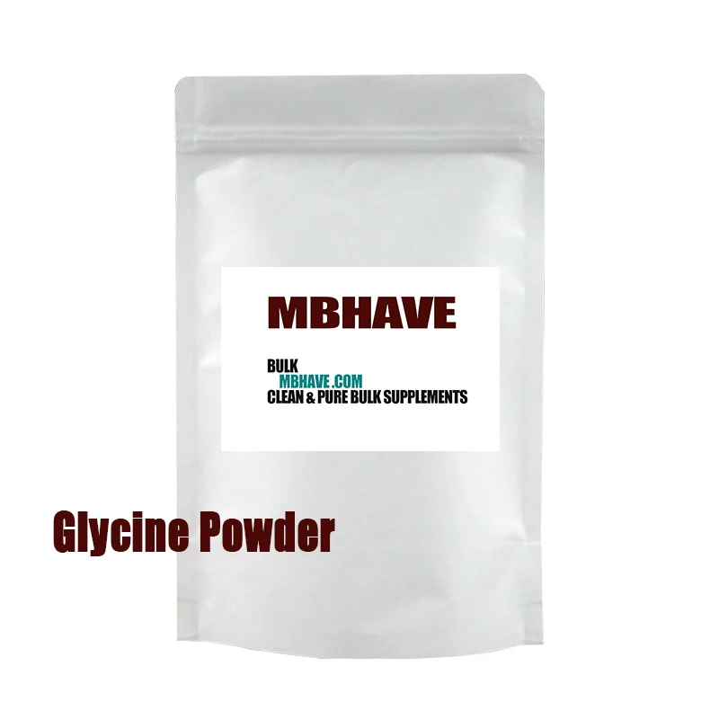 Glycine Powder Pure powder* Supports focus* Promotes mental wellness*