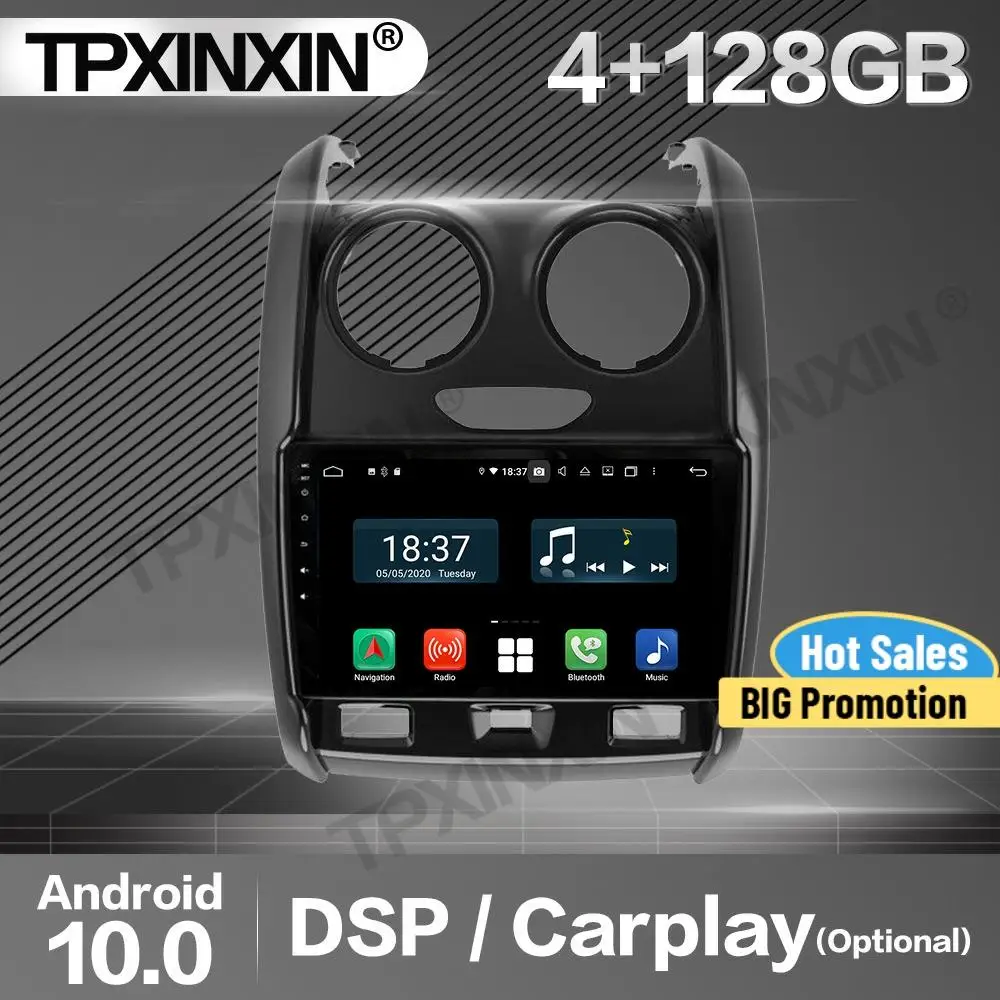 128G Carplay Car Radio 2 Din Stereo Receiver Android For Renault Duster 2015 2016 2017 2018 2019 2020 GPS Player Audio Head Unit
128G Carplay Car Radio 2 Din Stereo Receiver Android For Renault Duster 2015 2016 2017 2018 2019 2020 GPS Player Audio Head Unit
