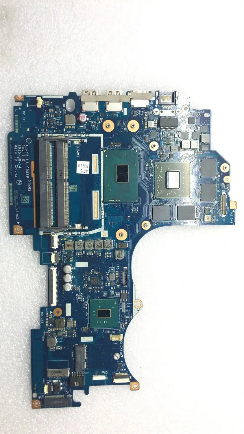 KEFU AIPY6 LA-C951P Motherboard For Lenovo Y700-14ISK Notebook Motherboard CPU I5 6300HQ GPU R9 M375 DDR4 100% Test Work
KEFU AIPY6 LA-C951P Motherboard For Lenovo Y700-14ISK Notebook Motherboard CPU I5 6300HQ GPU R9 M375 DDR4 100% Test Work