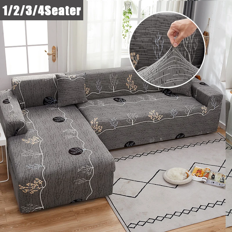 European Grey Style Elastic Stretch Sofa Cover All-inclusive Sectional L Shape Sofa Couch Slipcover Sofa Covers for Living Room
European Grey Style Elastic Stretch Sofa Cover All-inclusive Sectional L Shape Sofa Couch Slipcover Sofa Covers for Living Room