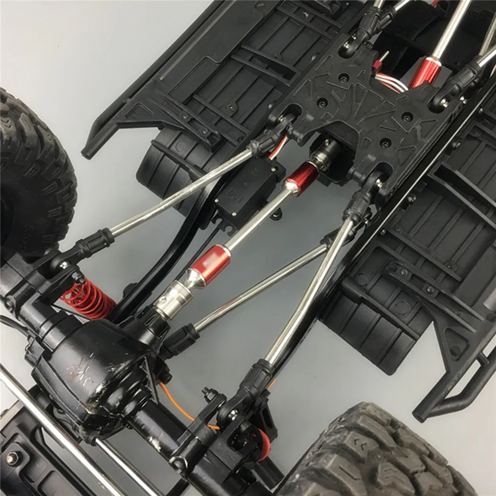 Racing Stainless Steel Center Drive Shaft for 1/8 RC Crawler Car Traction KM2
Racing Stainless Steel Center Drive Shaft for 1/8 RC Crawler Car Traction KM2