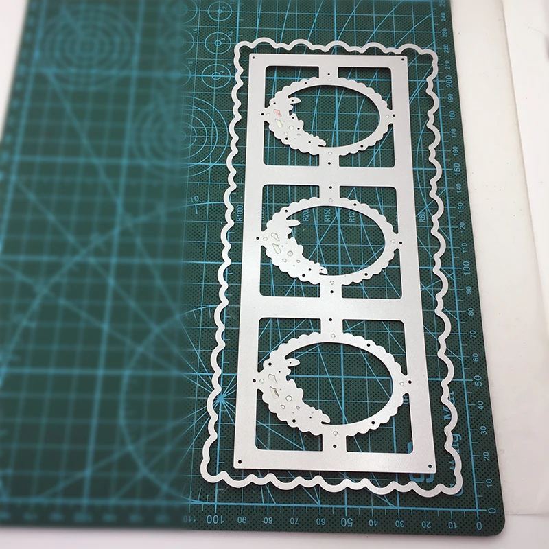 Slimline Metal Cutting Dies DIY Scrapbooking Card Stencil Paper Craft Handmade Album Handbook Decoration 
Slimline Metal Cutting Dies DIY Scrapbooking Card Stencil Paper Craft Handmade Album Handbook Decoration