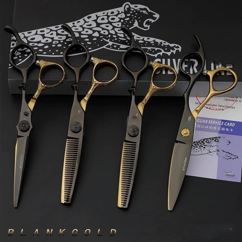 HoT 6.0 Inch Professional Hair Scissors Hairdressing Scissors Cutting Thinning Scissor Styling Tool Barber Shear Hairdresser
HoT 6.0 Inch Professional Hair Scissors Hairdressing Scissors Cutting Thinning Scissor Styling Tool Barber Shear Hairdresser