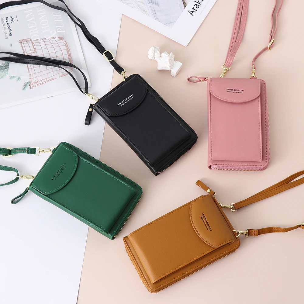 1PC New Fashion Mobile Phone Bag Soft PU Leather Clutch Coin Small Purse Messenger Convenient Crossbody Plain Pattern Bag
1PC New Fashion Mobile Phone Bag Soft PU Leather Clutch Coin Small Purse Messenger Convenient Crossbody Plain Pattern Bag