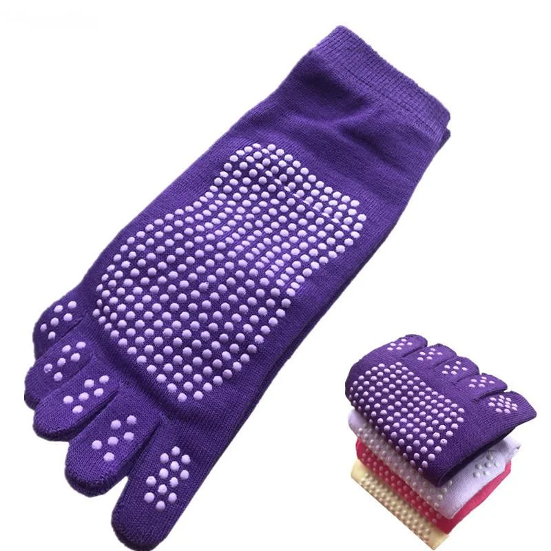 Anti-Slippery Yoga Socks for Women Finger-Separated Sport Socks Four Seasons Apparel Accessories Breathable Split Toe Socks
Anti-Slippery Yoga Socks for Women Finger-Separated Sport Socks Four Seasons Apparel Accessories Breathable Split Toe Socks