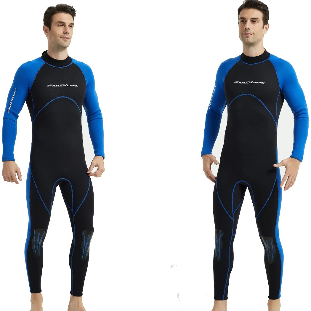 Неопреновый гидрокостюм для подводного плавания и дайвинга, 3 мм
Неопреновый гидрокостюм для подводного плавания и дайвинга, 3 мм